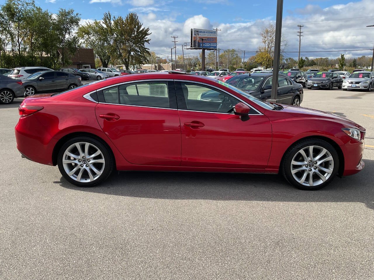 Used 2015 MAZDA MAZDA6 Touring w/ Touring Technology Package FWD image 9