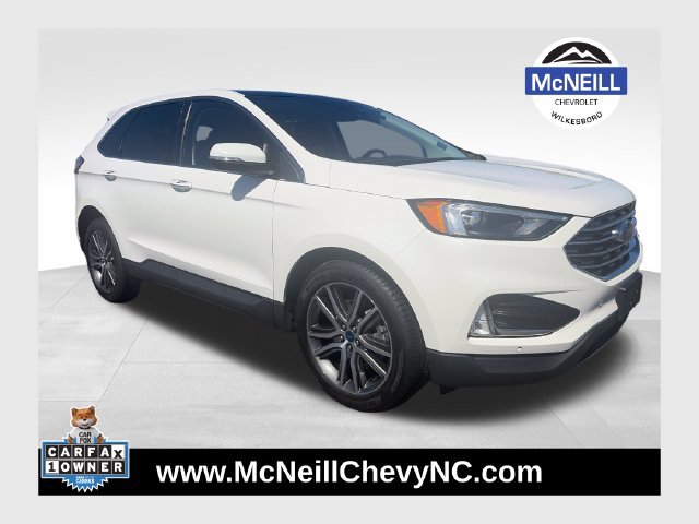 Used 2022 Ford Edge Titanium AWD/4WD 360° Tour