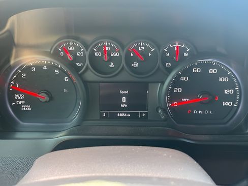 Used 2021 Chevrolet Silverado 1500 Custom RWD image 19