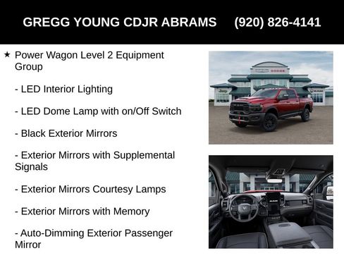 New 2026 RAM 2500 Power Wagon AWD/4WD image 31