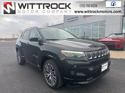 Used 2022 Jeep Compass Limited w/ Elite Group