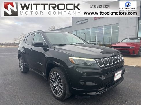 Used 2022 Jeep Compass Limited w/ Elite Group image 1