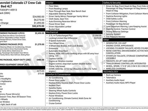 Certified 2023 Chevrolet Colorado LT w/ LT Convenience Package II image 3
