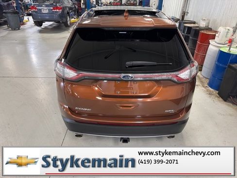 Used 2017 Ford Edge SEL w/ Equipment Group 201A image 12