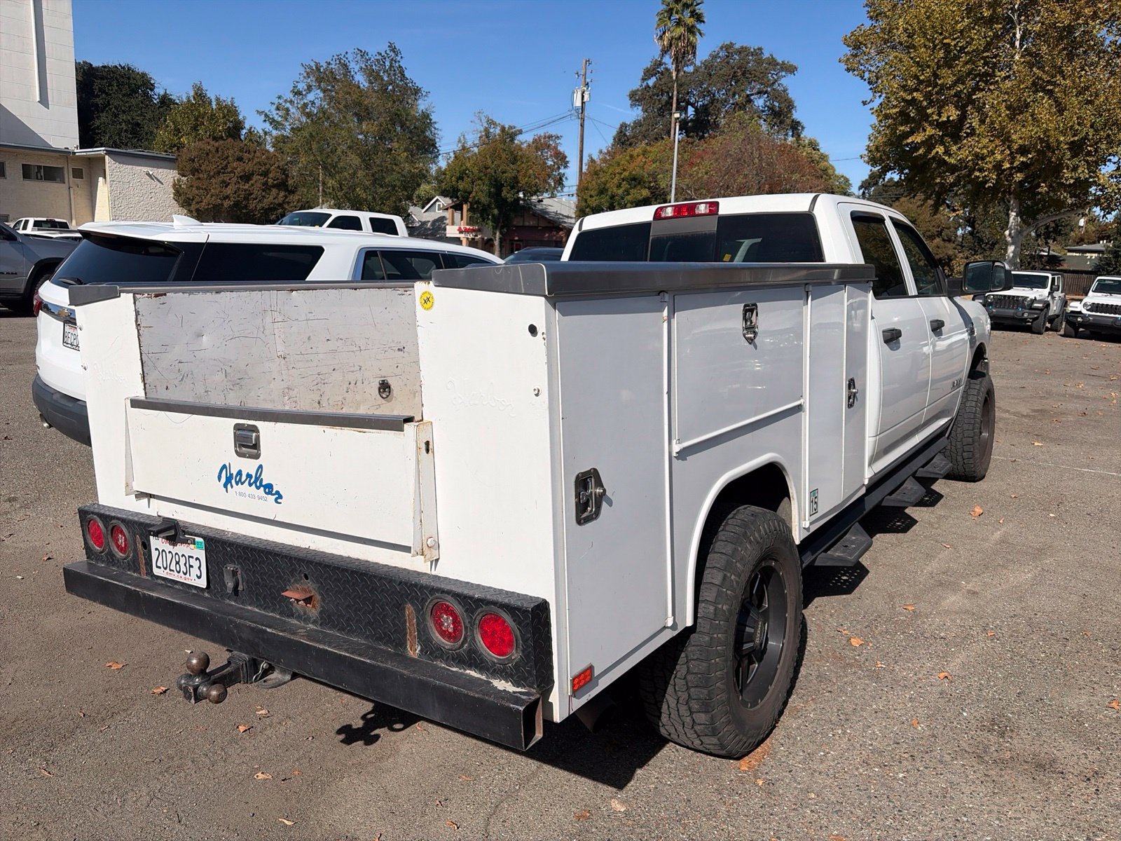 Used 2019 RAM 3500 Tradesman AWD/4WD image 3