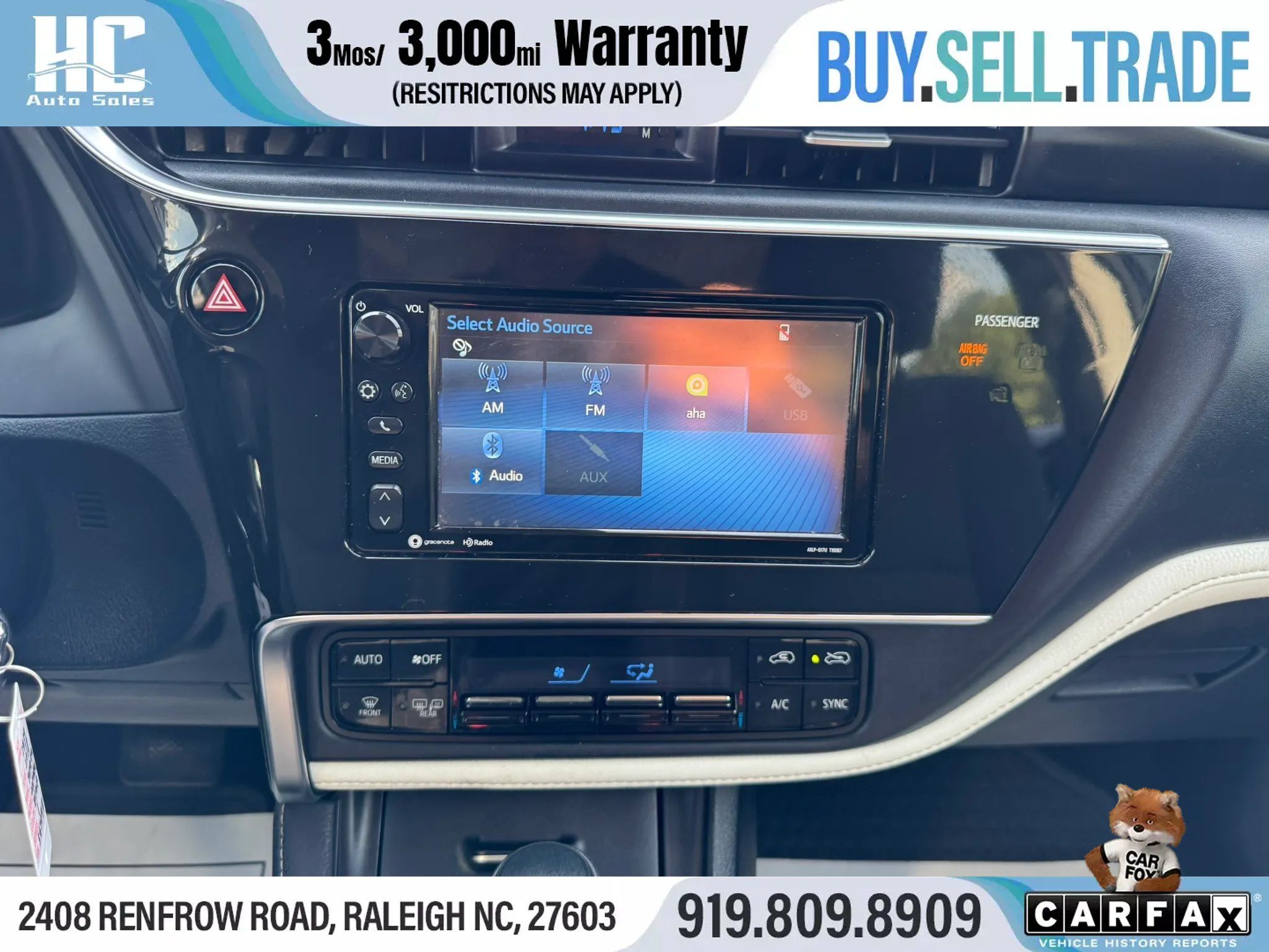 Used 2018 Toyota Corolla iM FWD image 24