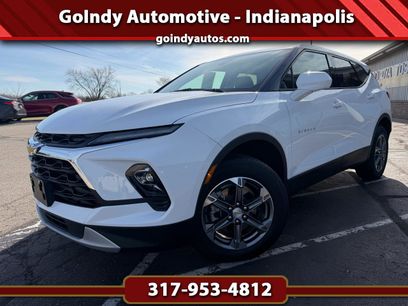 Used 2025 Chevrolet Blazer LT