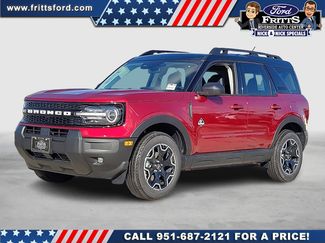 New 2025 Ford Bronco Sport Outer Banks video 1