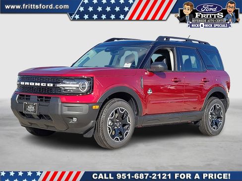 New 2025 Ford Bronco Sport Outer Banks image 1