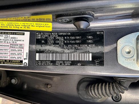 Used 2016 Toyota 4Runner SR5 RWD image 35