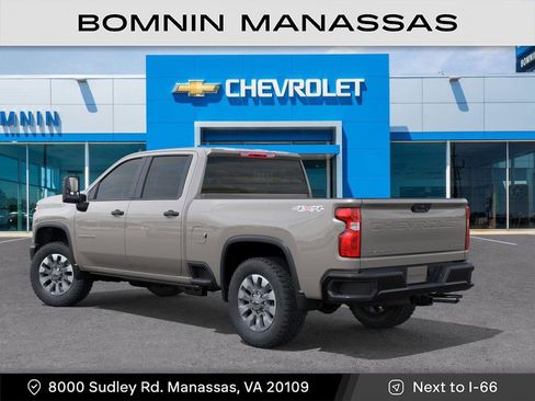 New 2026 Chevrolet Silverado 2500 Custom w/ Custom Value Package image 3