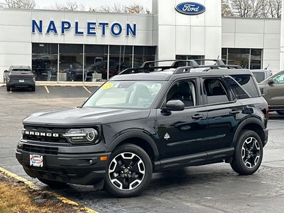 Certified 2023 Ford Bronco Sport Outer Banks w/ Tech Package
