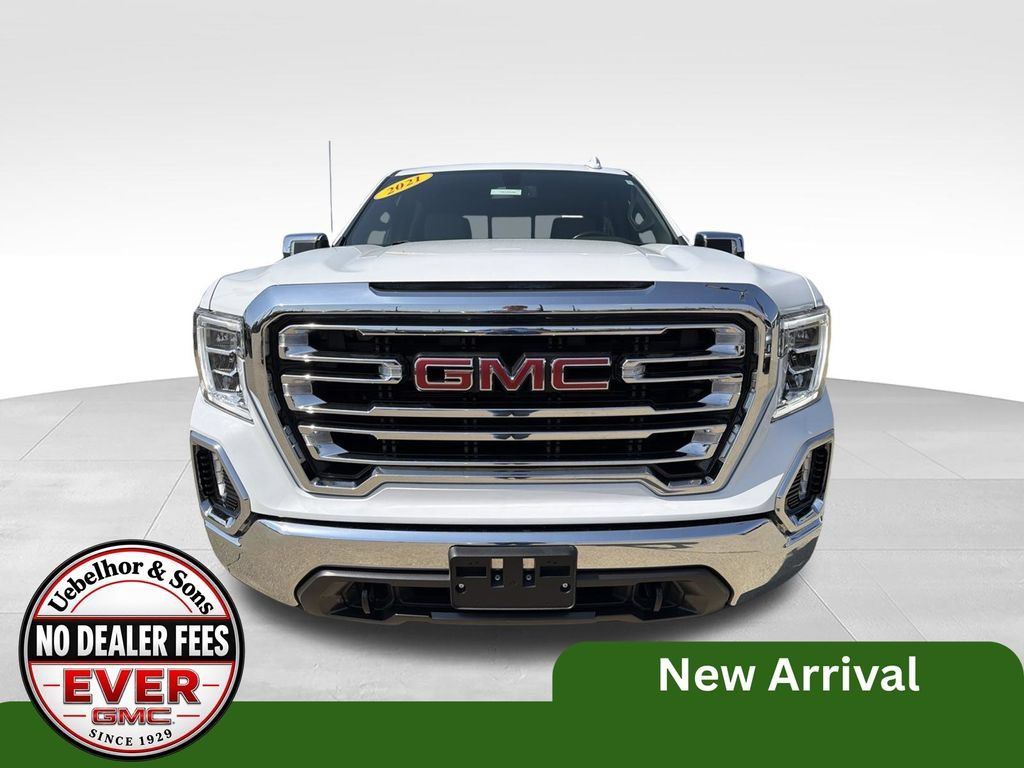 Used 2021 GMC Sierra 1500 SLT w/ SLT Convenience Package AWD/4WD image 12
