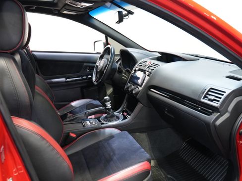 Used 2021 Subaru WRX STI Limited w/ Popular Package #3 (IZT) AWD/4WD image 35