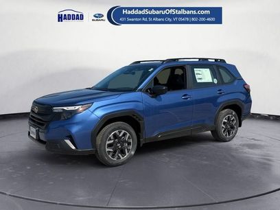New 2026 Subaru Forester