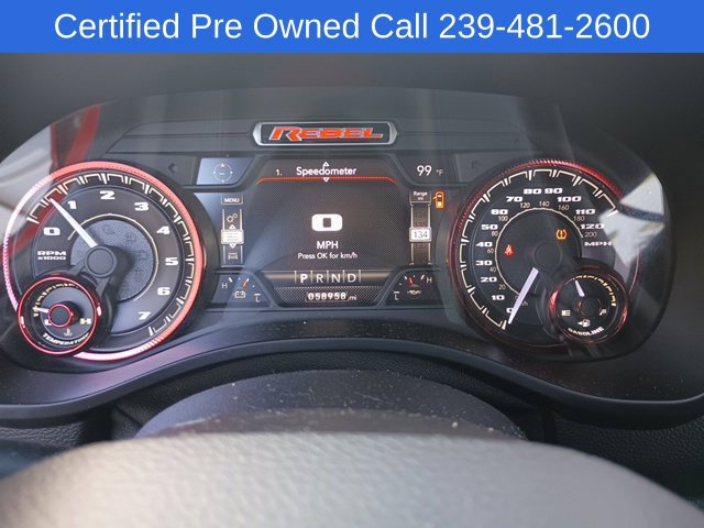 Certified 2019 RAM 1500 Rebel w/ Rebel Level 1 Equipment Group AWD/4WD image 19
