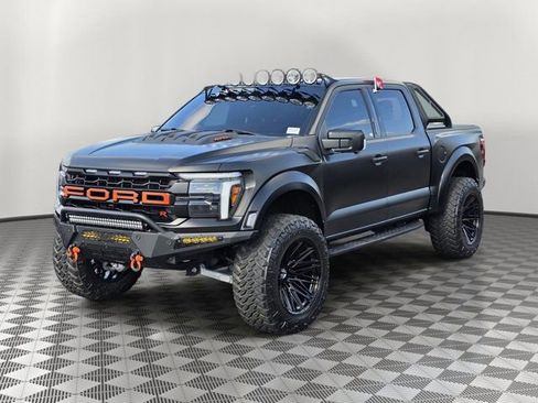 Certified 2024 Ford F150 Raptor w/ Equipment Group 803A Raptor R AWD/4WD image 2