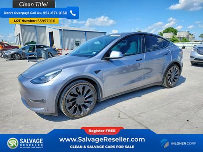Used 2024 Tesla Model Y Performance