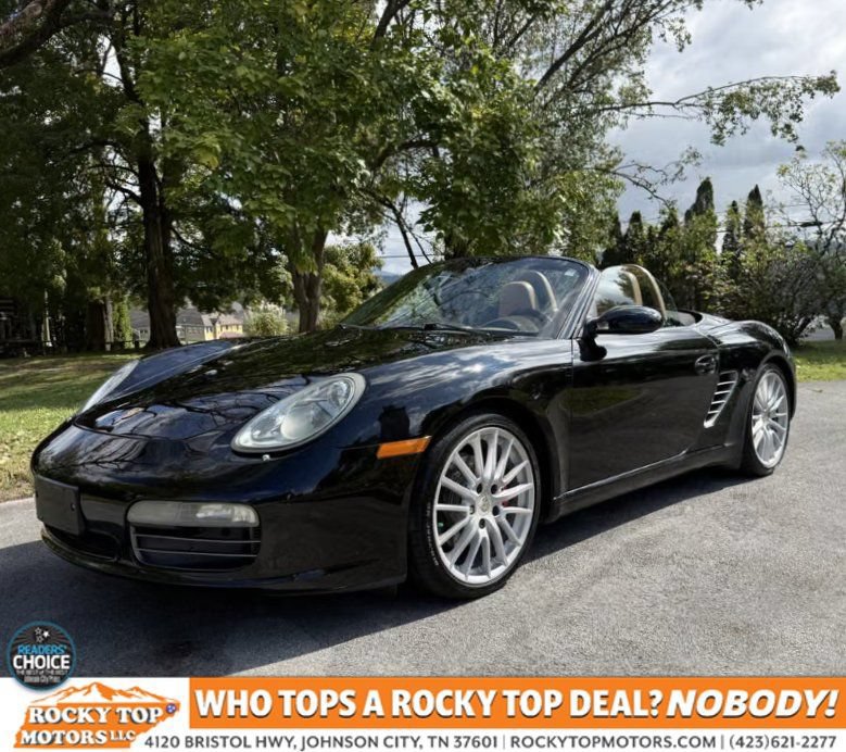 Used 2005 Porsche Boxster S RWD image 1