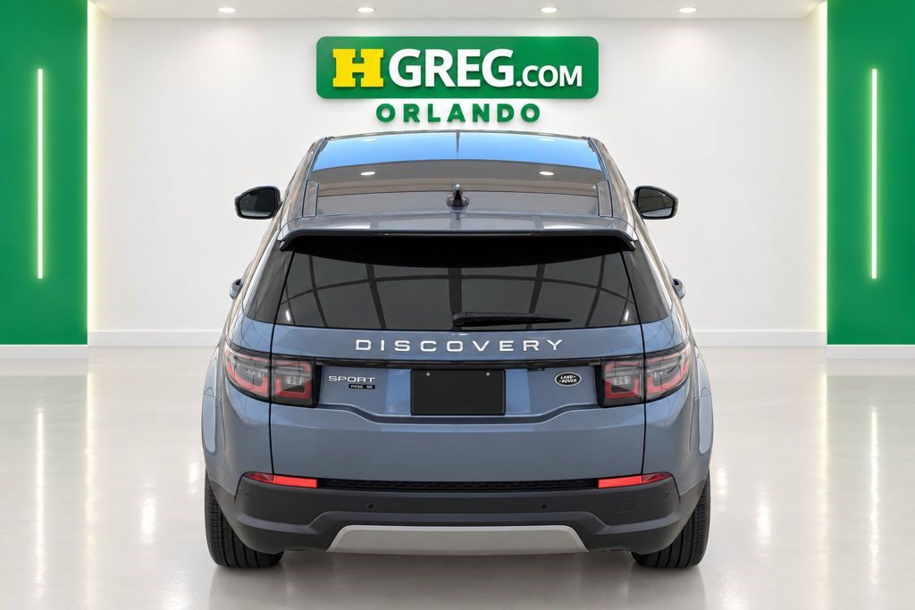 Used 2020 Land Rover Discovery Sport SE AWD/4WD image 8