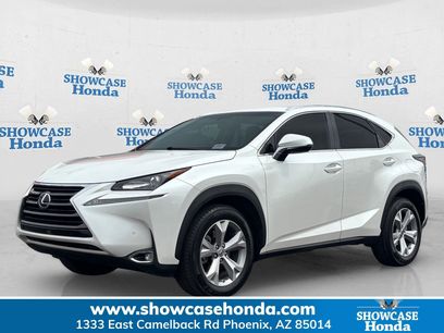 Used 2017 Lexus NX 200t FWD w/ Premium Package