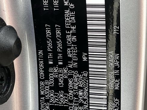 Used 2022 Toyota 4Runner SR5 Premium image 30