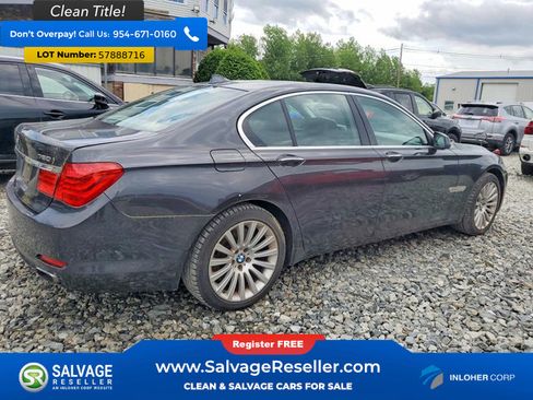 Used 2012 BMW 750i xDrive AWD/4WD image 4