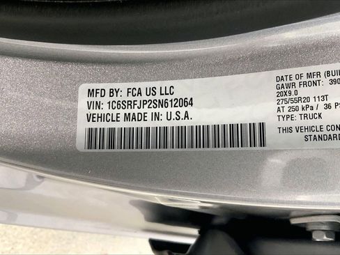 Used 2025 RAM 1500 Laramie image 8