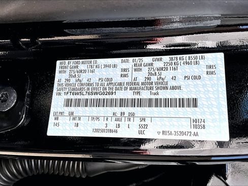 Used 2025 Ford F150 Lightning Lariat w/ Max Trailer Tow Package image 35