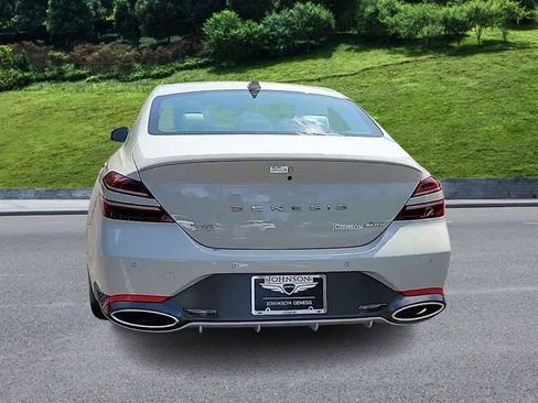 Used 2025 Genesis G70 2.5T w/ Sport Prestige Package image 7