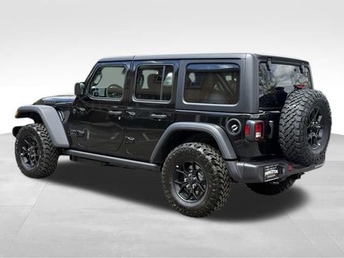 New 2026 Jeep Wrangler Unlimited Sport AWD/4WD image 5