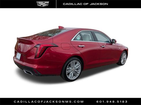 Certified 2025 Cadillac CT4 Premium Luxury image 6