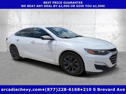Used 2020 Chevrolet Malibu LT