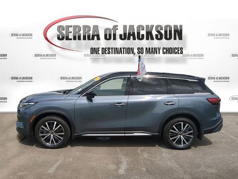 Used 2025 INFINITI QX60 Autograph w/ Cargo Package AWD/4WD image 6
