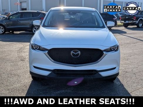 Used 2021 MAZDA CX-5 Touring image 3