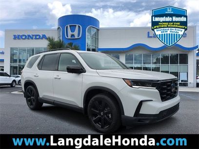 New 2025 Honda Pilot Black Edition