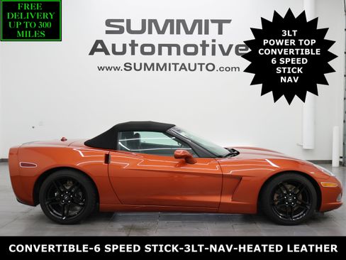 Used 2005 Chevrolet Corvette Convertible w/ Preferred Equipment Group RWD image 1