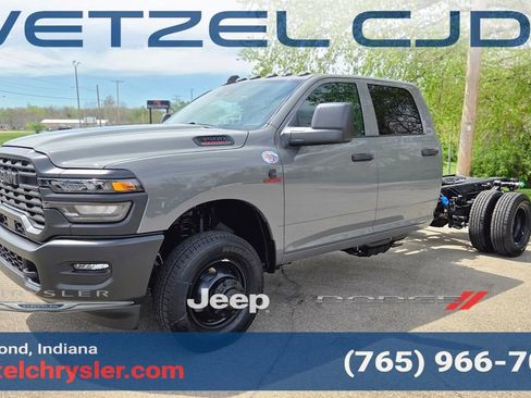 New 2026 RAM 3500 Tradesman AWD/4WD image 3