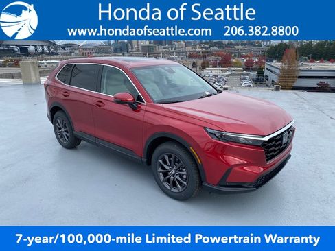 New 2026 Honda CR-V EX-L image 1