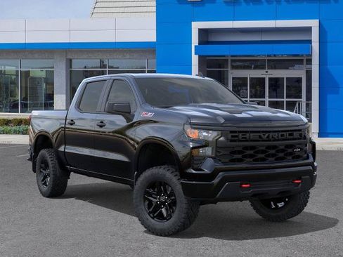 New 2026 Chevrolet Silverado 1500 Custom Trail Boss w/ LPO, Dark Essentials Package AWD/4WD image 31