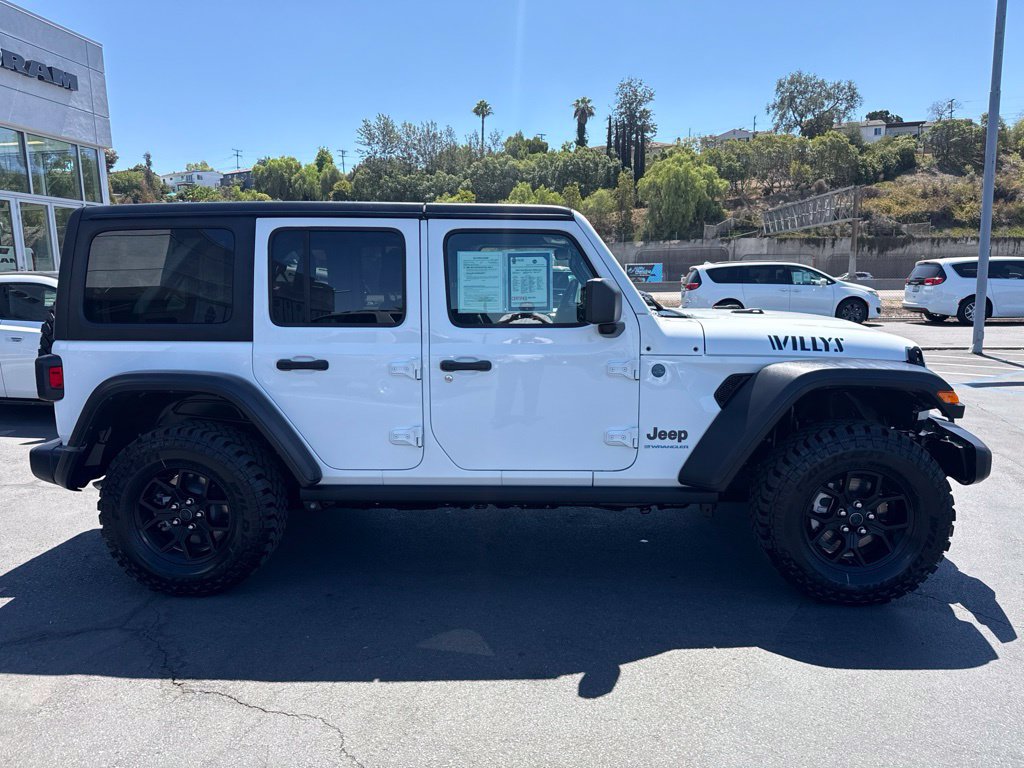 Certified 2025 Jeep Wrangler Unlimited Sport S 4xe AWD/4WD image 10
