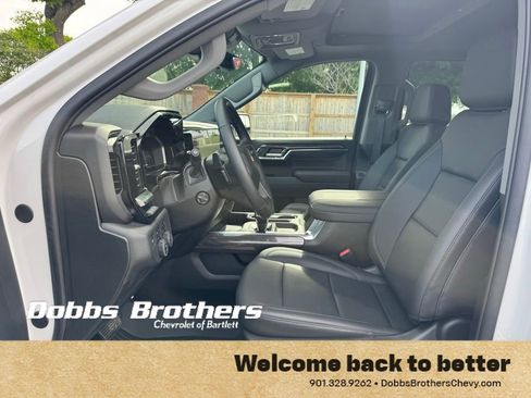 Used 2024 Chevrolet Silverado 1500 LTZ w/ LTZ Premium Texas Edition AWD/4WD image 10