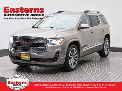 Used 2022 GMC Acadia Denali w/ Denali Technology Package