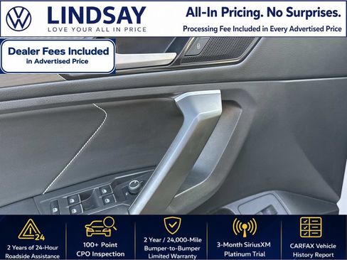 Used 2024 Volkswagen Tiguan SE AWD/4WD image 19