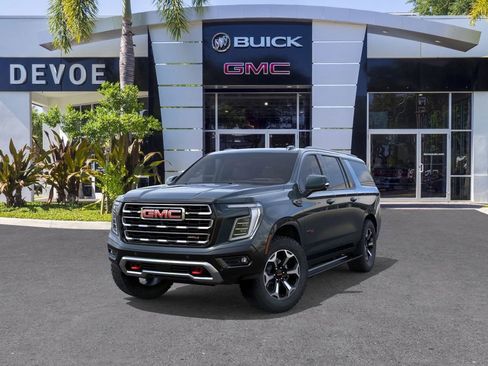 New 2026 GMC Yukon XL AT4 AWD/4WD image 8