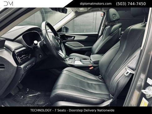 Used 2023 Acura MDX SH-AWD w/ Technology Package image 18