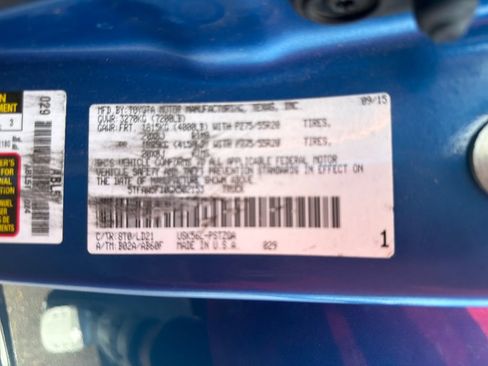 Used 2016 Toyota Tundra 1794 Edition AWD/4WD image 30