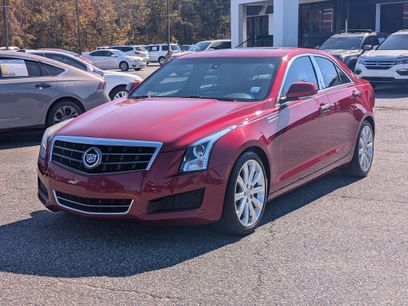 Used 2013 Cadillac ATS Luxury w/ Cold Weather Package