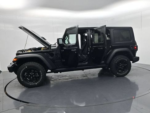 Used 2021 Jeep Wrangler Unlimited Sport AWD/4WD image 55