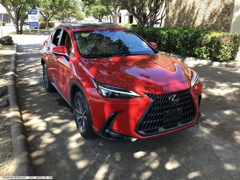 Used 2022 Lexus NX 250 FWD w/ Cold Area Package image 5